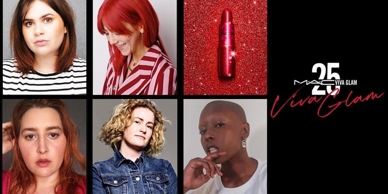 WOMEN AND GIRLS PANEL DISCUSSION - CELEBRATING 25 YEARS OF M·A·C VIVA GLAM