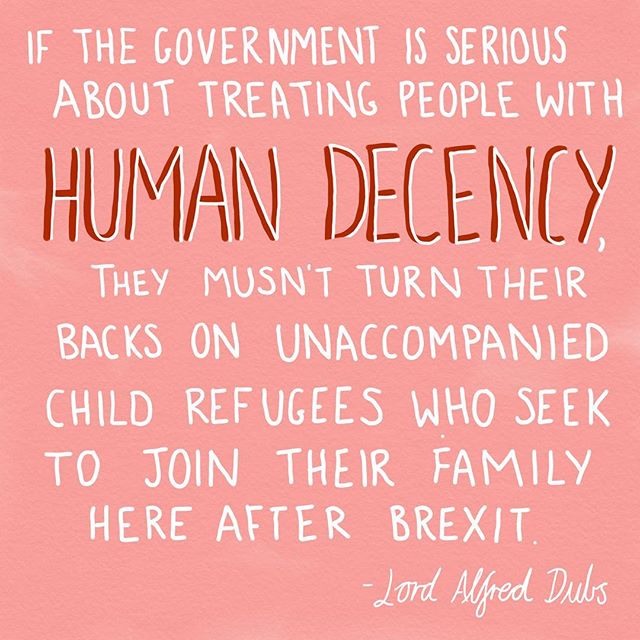 Child refugees should be able to join their families in the UK after Brexit - but we need to act now to make sure they can! Click the link in our bio and write to your MP to attend the debate on 12th June &amp; give refugee families the chance to rebuild their lives together in the UK #DubsNow @helprefugeesuk #ChooseLove
